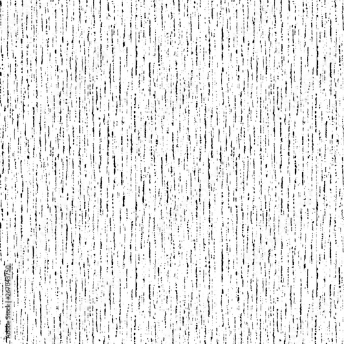 The Structure consisting of a set of lines, dots, fabric, wall textures. Black and white illustration image. Design for Wallpaper, cases, bags, fabric, foil and packaging