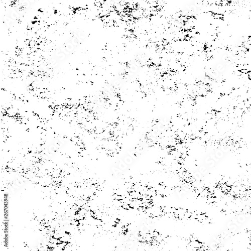 The Structure consisting of a set of lines, dots, fabric, wall textures. Black and white illustration image. Design for Wallpaper, cases, bags, fabric, foil and packaging