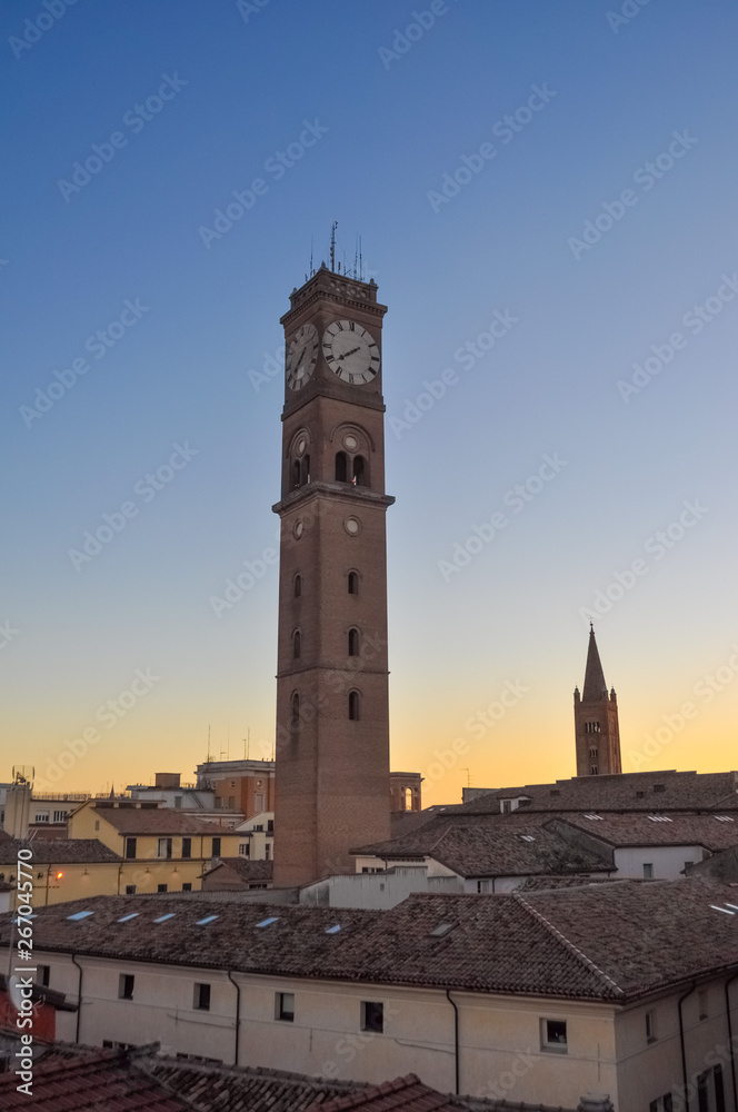 Torre civica (municipal tower) in Forli