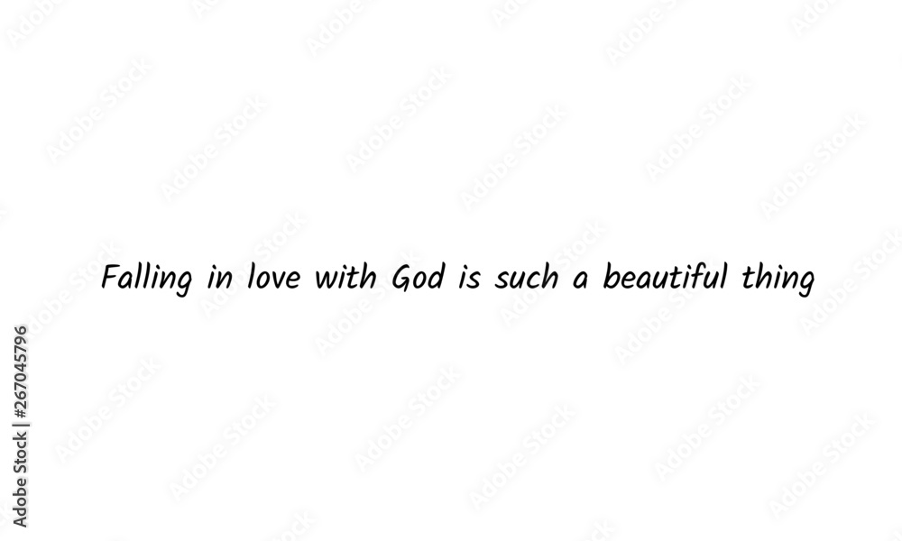 Christian quote,Typography for print or use as poster, flyer or T shirt Christian quote,Typography for print or use as poster, flyer or T shirt
