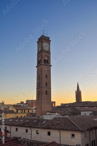 Torre civica (municipal tower) in Forli