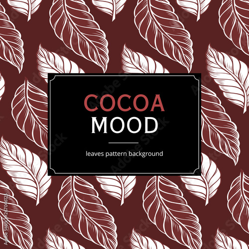 Cocoa leaves mood (ID: 267046125)