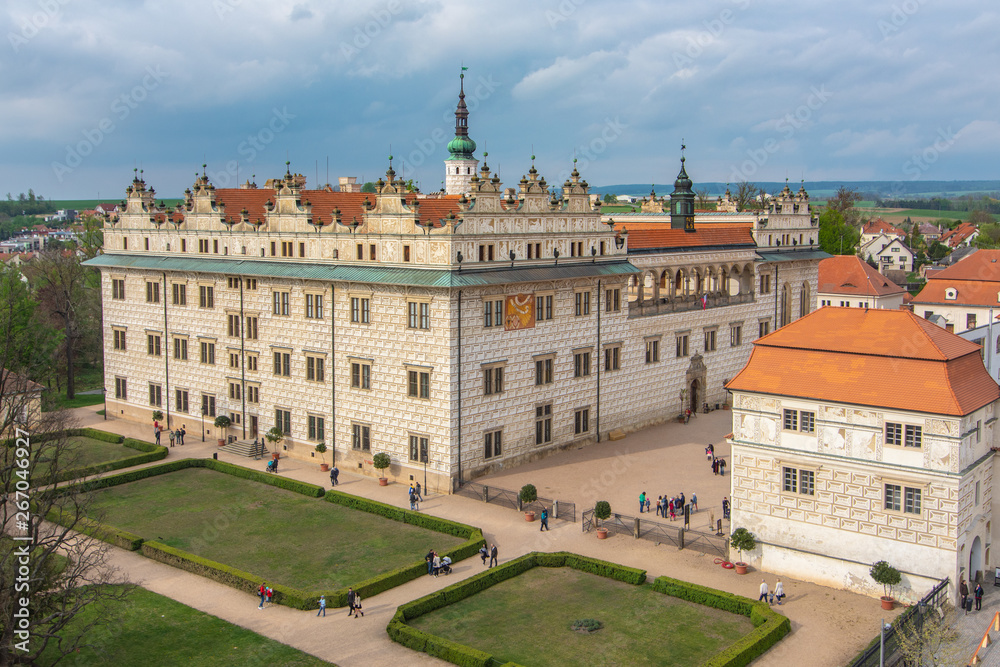 Litomysl (Litomyšl) Czech Republic renaissance castle UNESCO