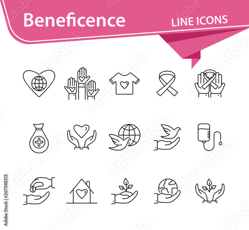 Beneficence icons