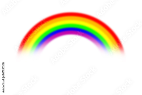 rainbow on blur and light abstract background, rainbow and blur background
