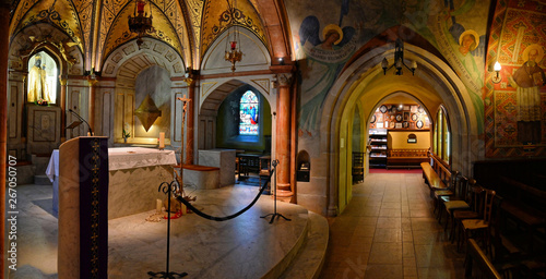 Sanctuaire Notre-Dame de Myans, Myans, Savoie, Auvergne-Rhône-Alpes, France