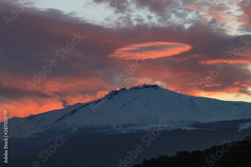 eruzione del vulcano Etna , © tommypiconefotografo