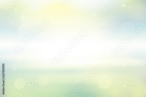 Colorful and soft light abstract background, soft light and bokeh abstract background