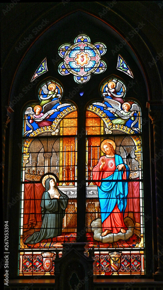 Sanctuaire Notre-Dame de Myans, Myans, Savoie, Auvergne-Rhône-Alpes, France