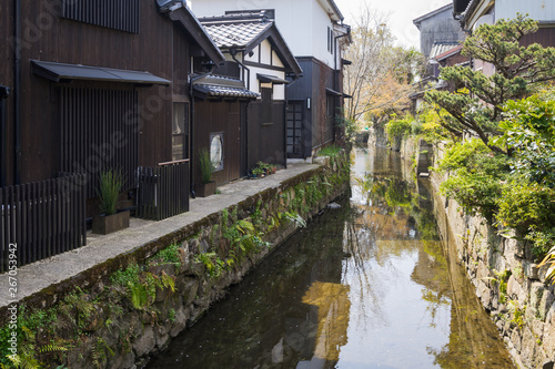 長浜市の町並み