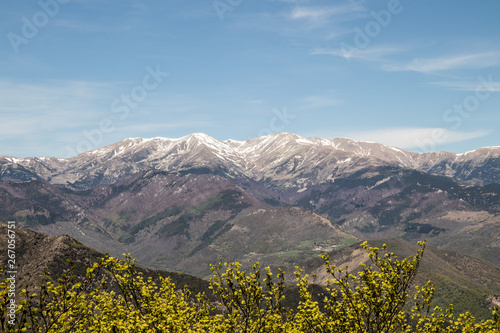 Panorama depuis la tour de Cabrens  photo