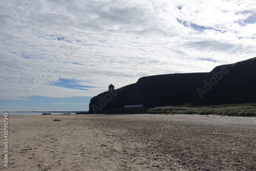 Mussenden Temple and Benone Beach photo