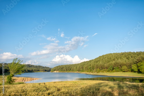 Aslantas Dam Lake And National Park  Osmaniye  Turkey