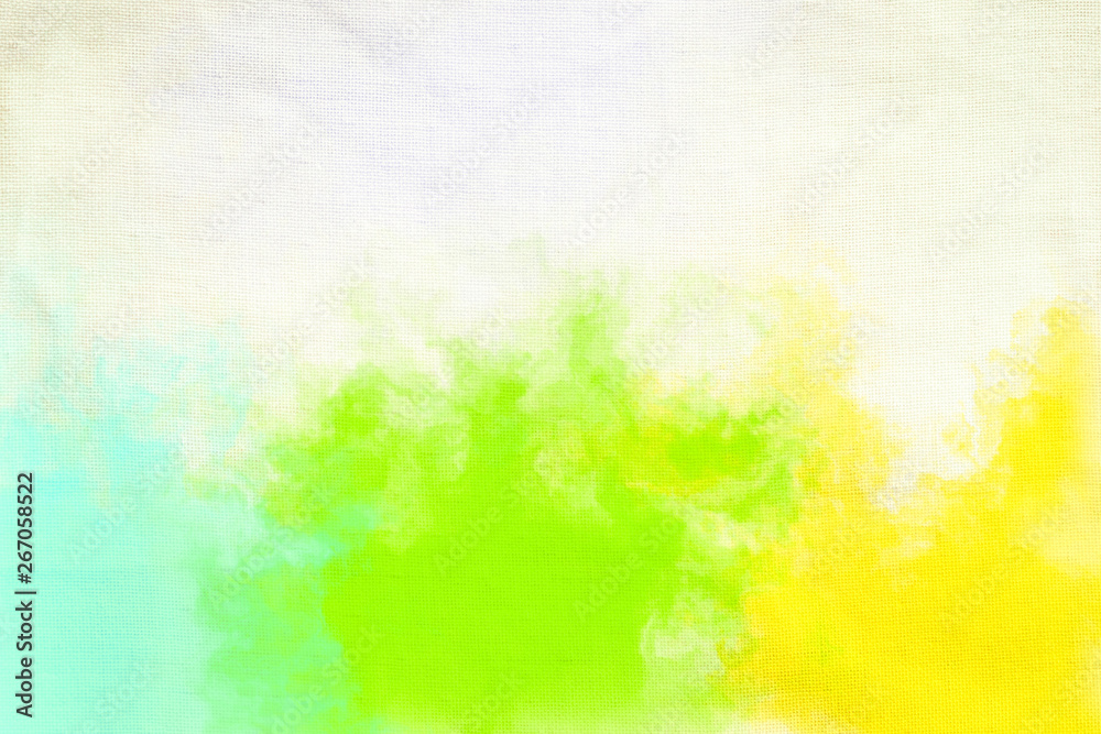 abstract tie dye pattern brushstrokes hand drawn on fabric texture background, digital painted. abstract tie dye pattern brushstrokes hand drawn on fabric texture background, digital painted.