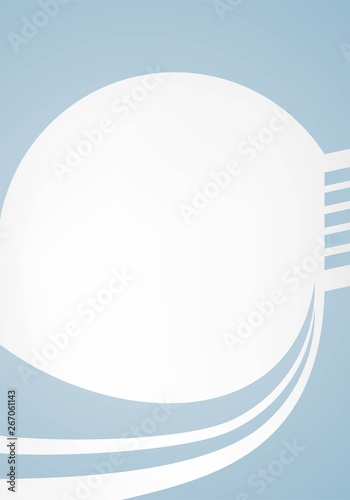 Creaitve  design of background with blank zone in centre