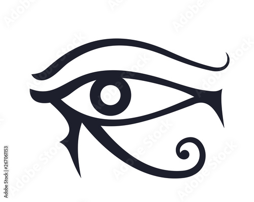 Egypt eye illustration