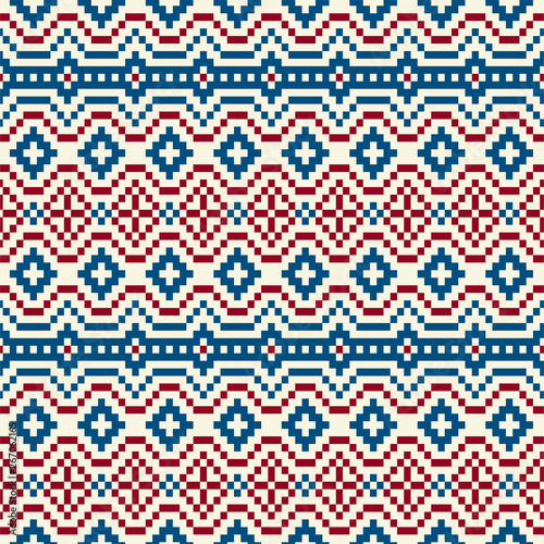 Geometric background. Seamless pattern.Vector. 幾何学パターン