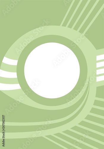 Creaitve  design of background with blank zone in centre
