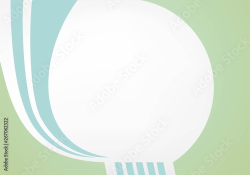 Creaitve  design of background with blank zone in centre