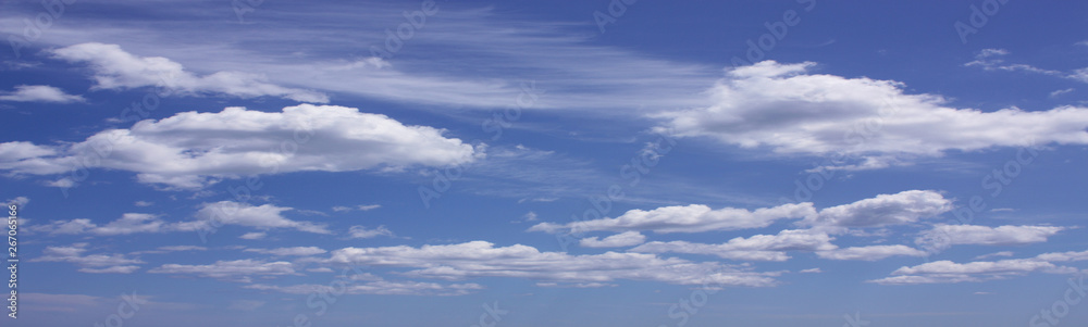 Panoramic clouds 
