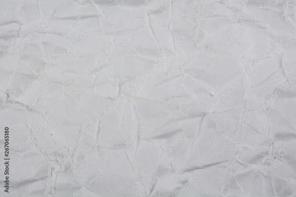 Obraz premium Wrinkled paper, used as background 