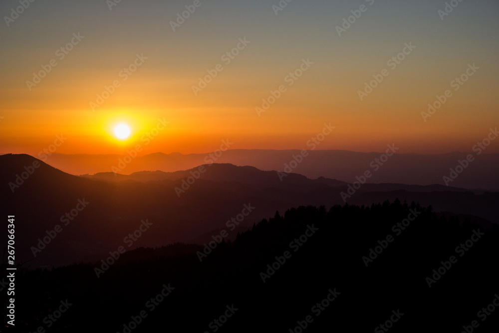 sunset sunset