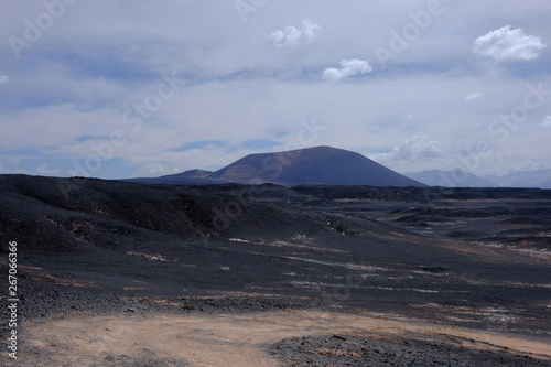 volcano in the Puna desert, Argentina