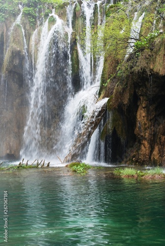 parco nazionale di Plitvica. Croazia