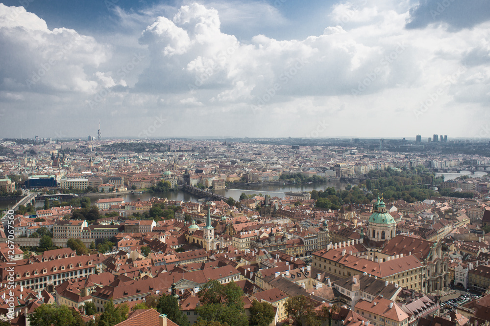 overview of prague