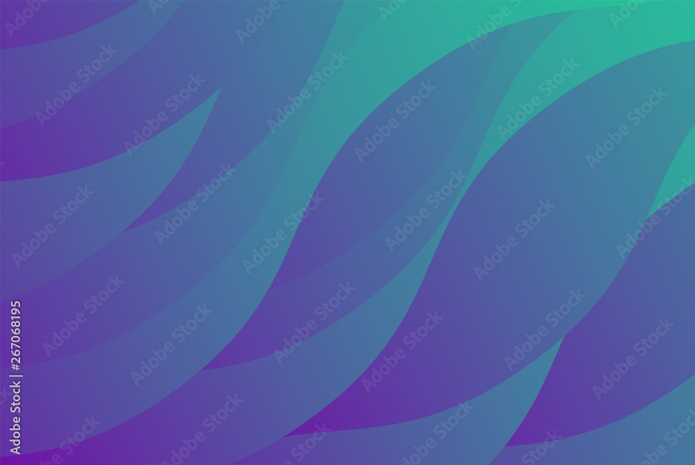 Fototapeta premium Colorful modern template with colorful design