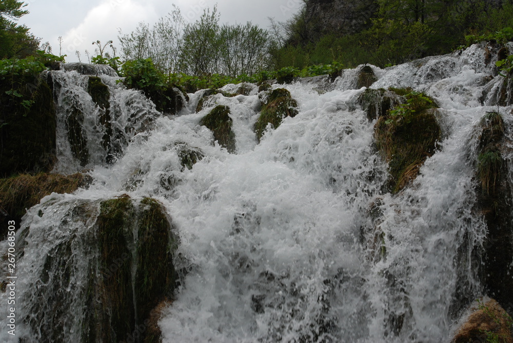parco nazionale di Plitvica. Croazia parco nazionale di Plitvica. Croazia