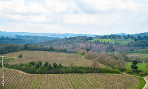 Wallpaper Mural The Chianti Valley, Tuscany, Italy Torontodigital.ca