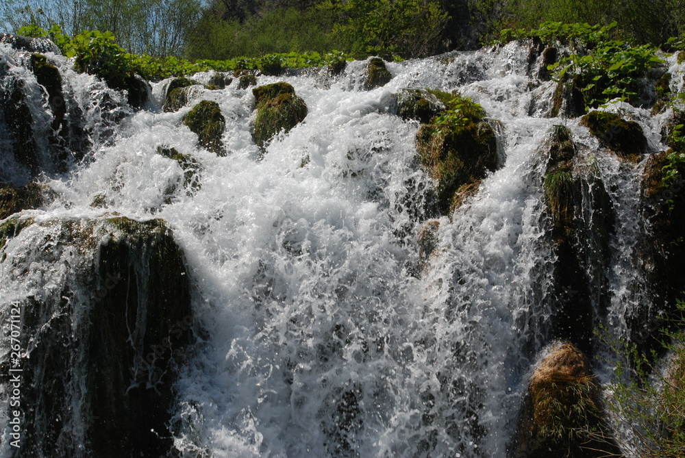 parco nazionale di Plitvice. Croazia parco nazionale di Plitvice. Croazia