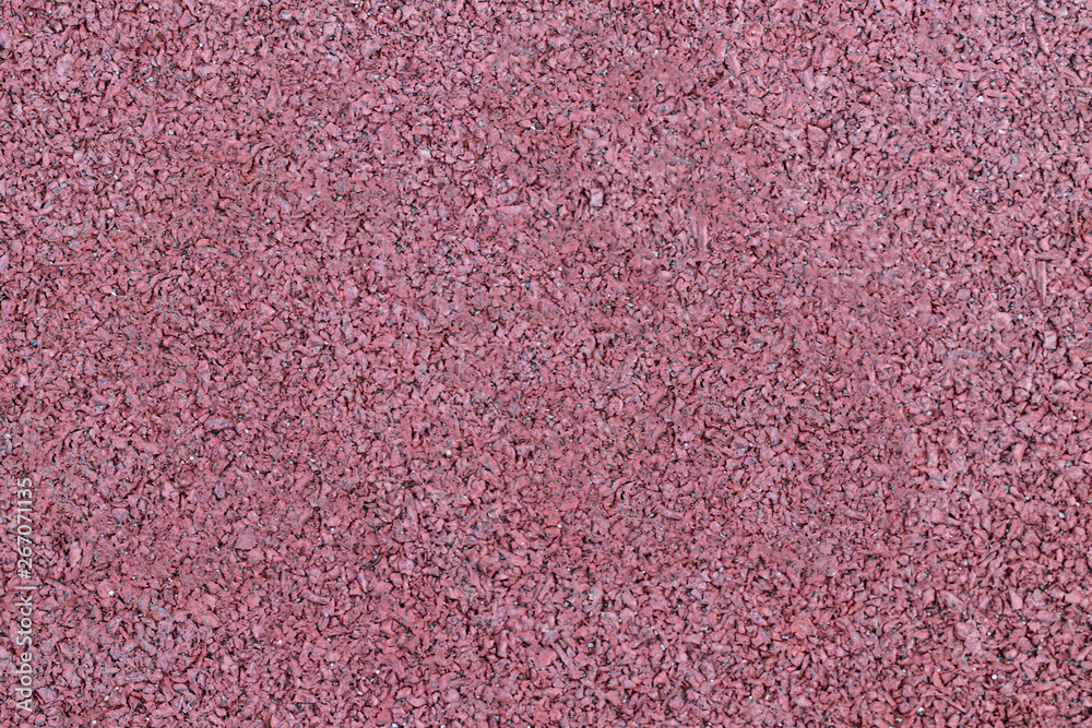 Fototapeta premium red background with spotlight. Asphalt texture background