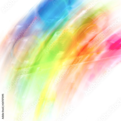 Obraz na płótnie Blurred bright colors in motion. Original creative background w salonie