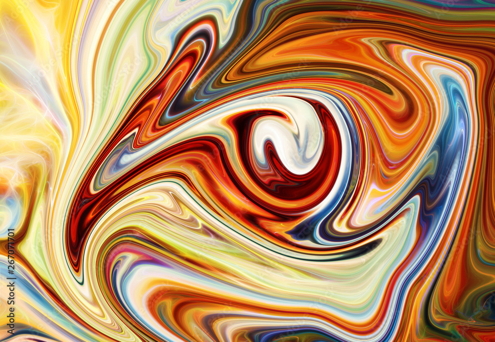Fototapeta premium abstract background with swirling movements in elemental structure.