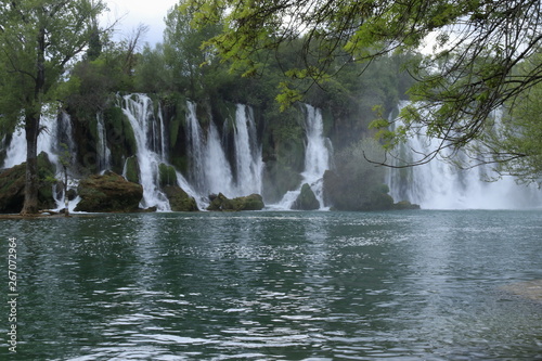 CASCADA KRAVICA WATERFALL BOSNIA -