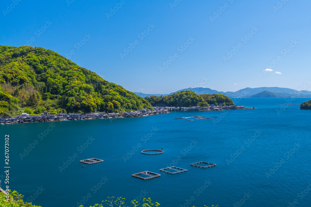 Obraz premium 京都府 伊根町