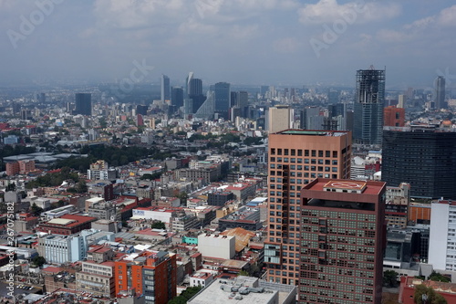 view of downtown Mexico City