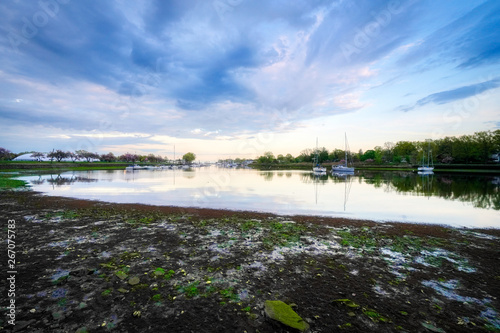Sweeping Harbor View