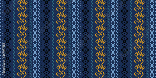 Stripes tribal pattern anci...