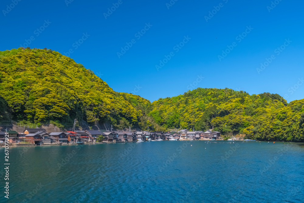 Obraz premium 京都府 伊根町