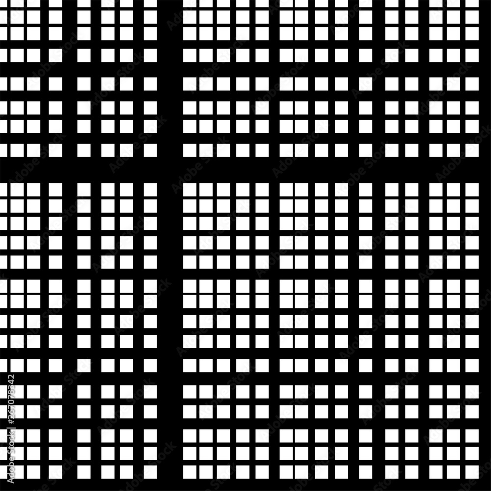 Background of seamless plaid pattern. Vector Illustration Background of seamless plaid pattern. Vector Illustration