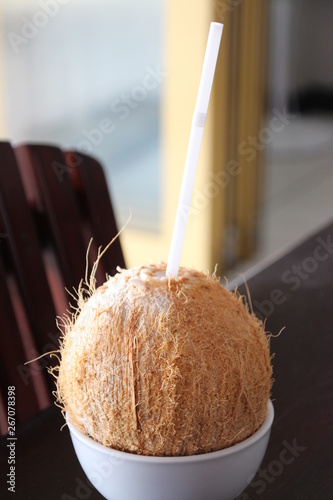 coconut drink