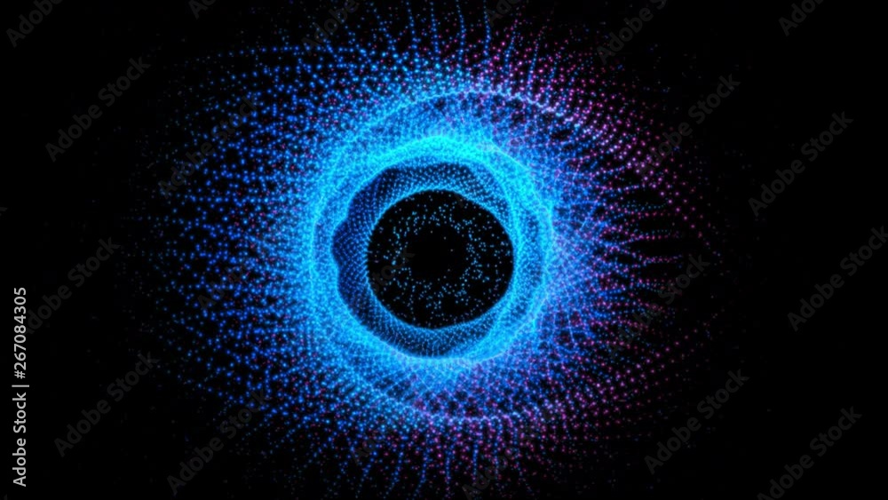 Seamless blue abstract eye's form Seamless blue abstract eye's form