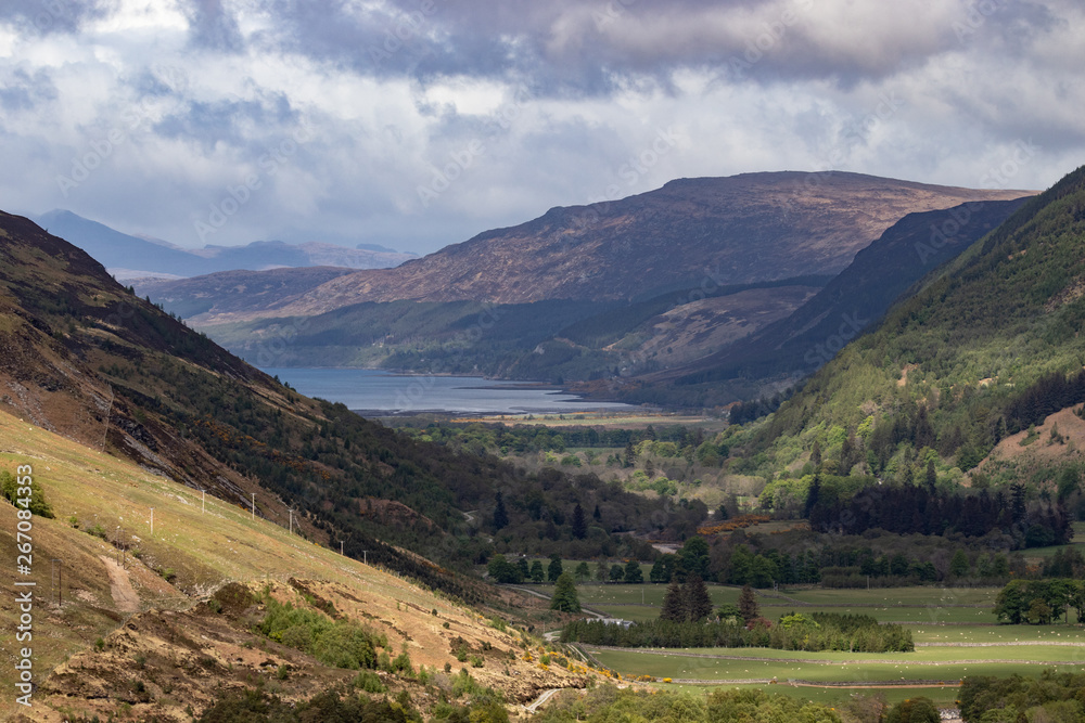 Obraz premium NC500 - North Coast 500 Route