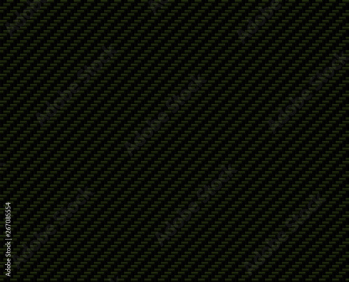 Green and black carbon background vector