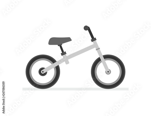 Kids Bike. isolated on white background