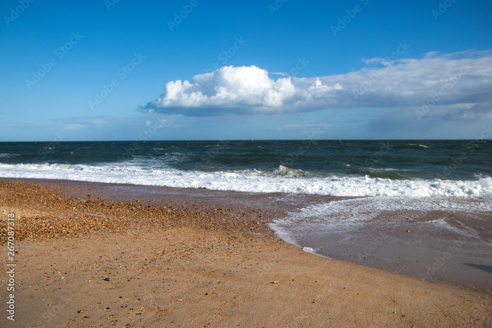 beach and sea