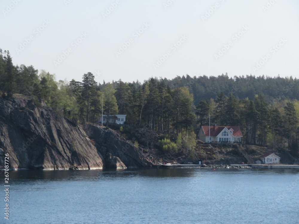 Morgenstimmung in den Schären vor Stockholm Morgenstimmung in den Schären vor Stockholm